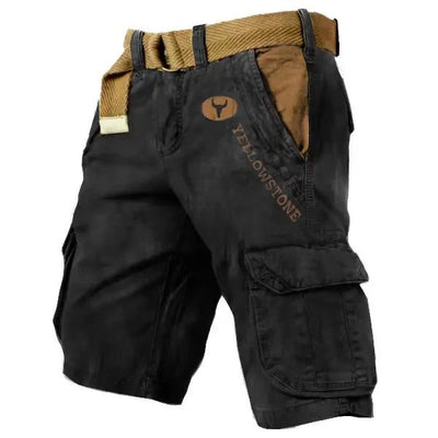 UrbanFlex™ sommershorts i bomull for menn