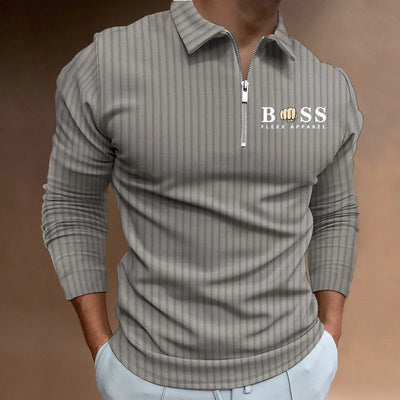B👊🏽SS | Spesialutgave av langermet polo