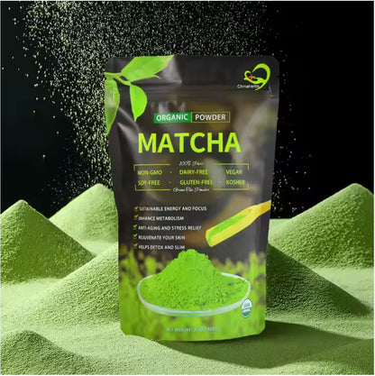 Ekologisk Matcha 100% Premium 1+1 Gratis