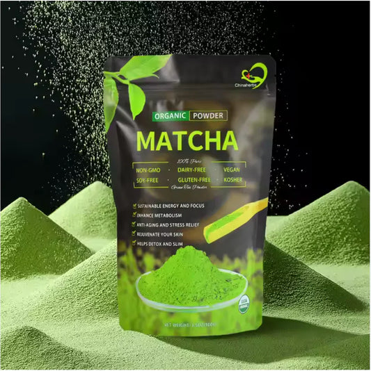 Ekologisk Matcha 100% Premium 1+1 Gratis