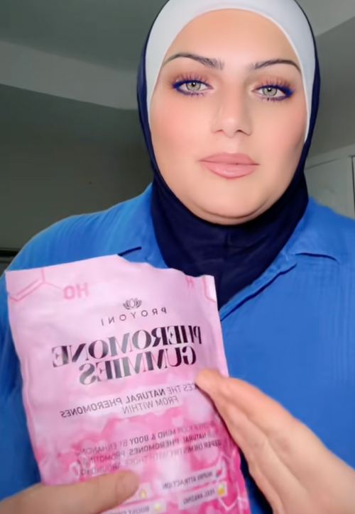 Feromon gummies - Förhöjer din naturliga dragningskraft inifrån inom 2-3 dagar