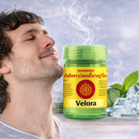 Hong Thai - Naturlig näsinhalator för snabb lättnad & mental klarhet