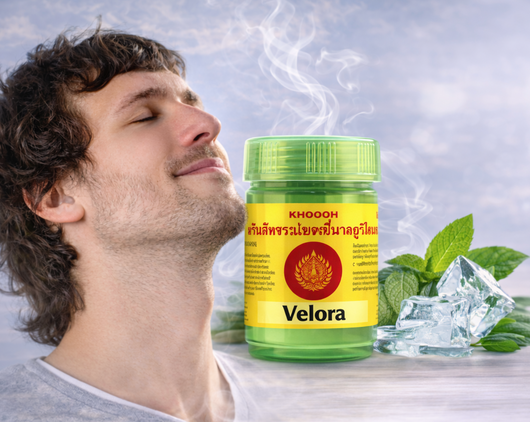 Hong Thai - Naturlig näsinhalator för snabb lättnad & mental klarhet
