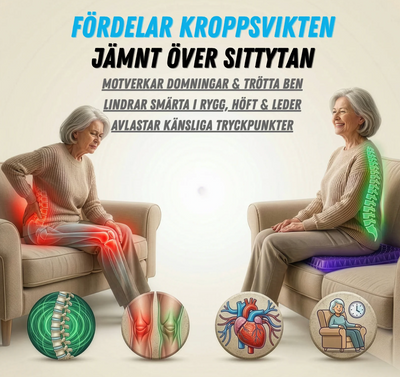 Velora Pro - Gel sittkudde