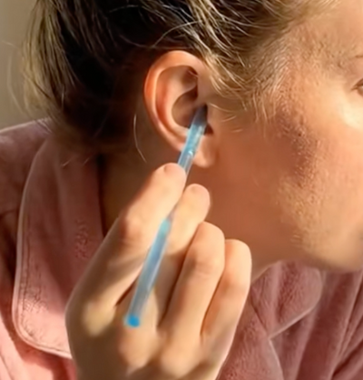 Sticky Ear Cleaner – enkel och hygienisk öronrengöring