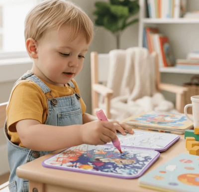 Velora™ Montessori Vannmalebok