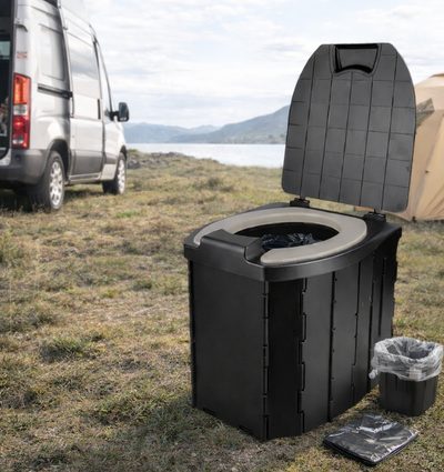 Velora® Du kan installera din toalett på 3 sekunder var du än befinner dig