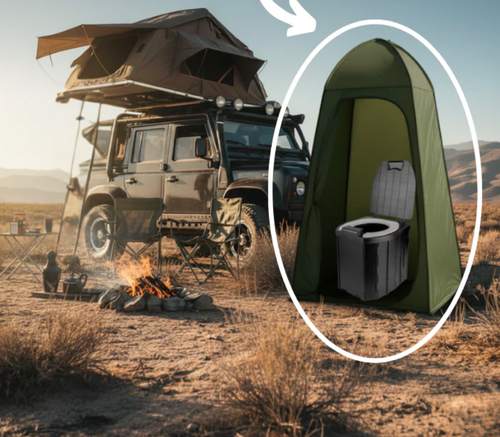 Velora® Du kan installera din toalett på 3 sekunder var du än befinner dig