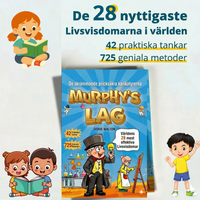 Murphys lag – Maximera fokus, kreativitet och motoriska färdigheter!