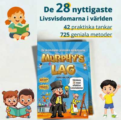 Murphys lag – Maximera fokus, kreativitet och motoriska färdigheter!