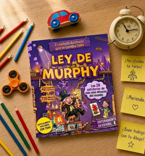 Murphy: ¡Desarrolla la concentración, creatividad y motricidad de tu hijo!