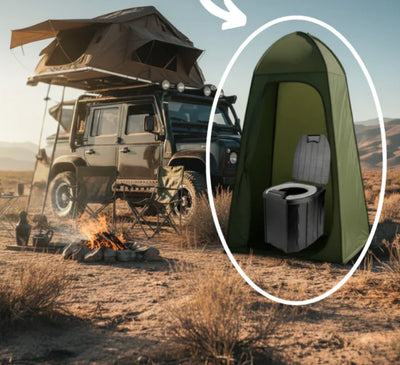 Velora™ Bærbart Sammenklappelig Toilet