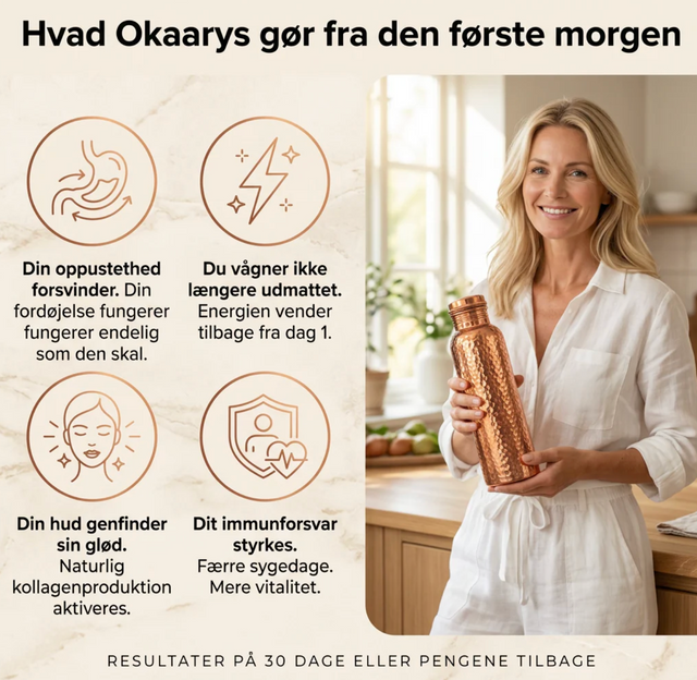 Velora Nordic Kobberflasken®