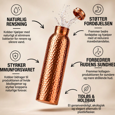 Velora Nordic Kobberflasken®
