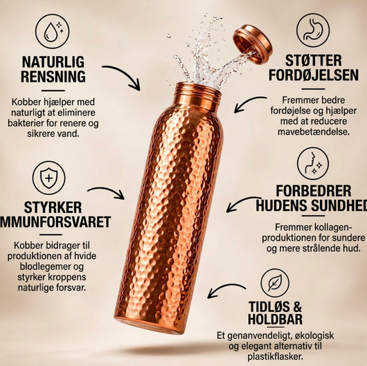 Velora Nordic Kobberflasken®