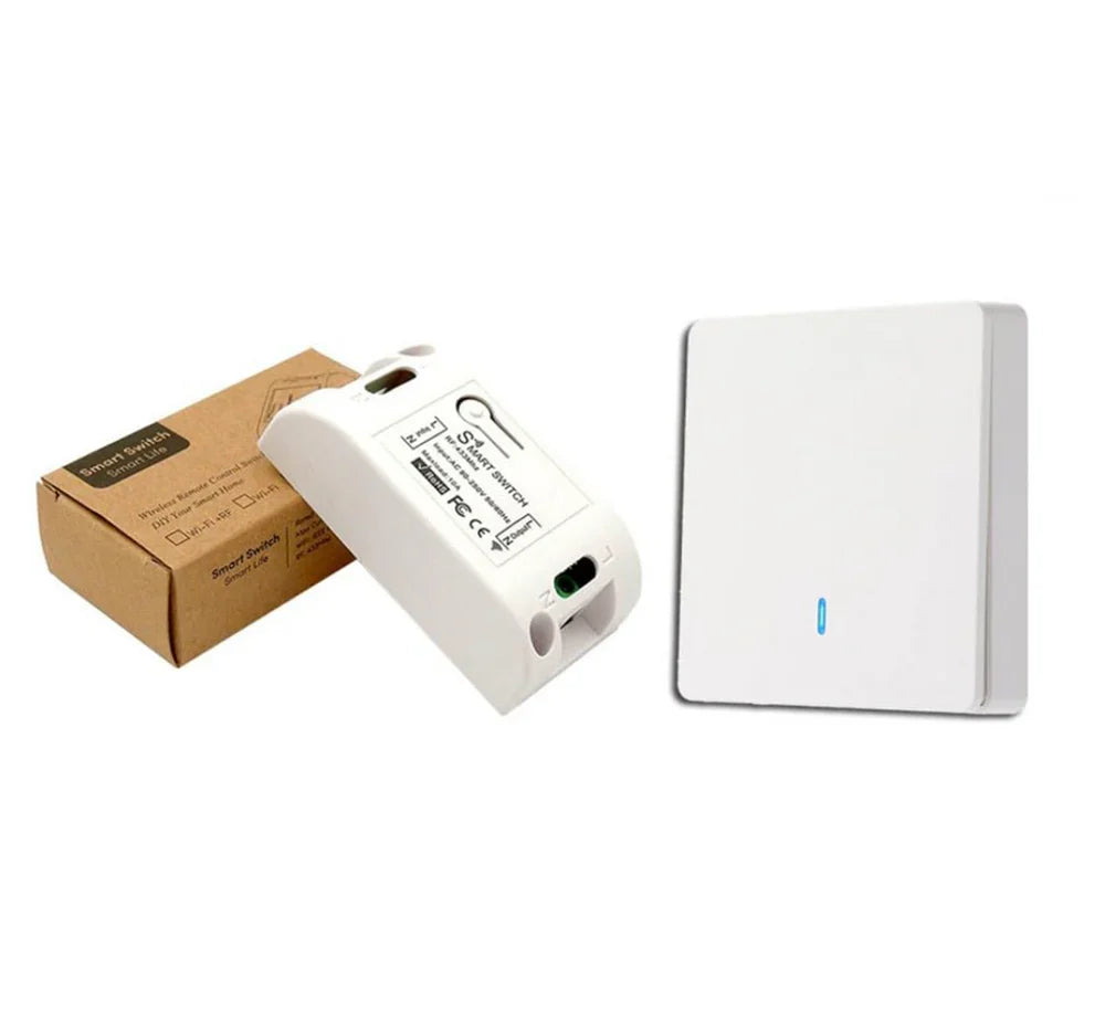 Upptäck friheten med Wireless Switch - gör ditt hem smartare!