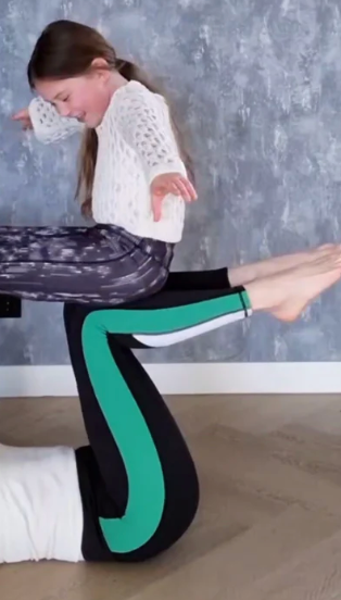 Familjeyoga Kortset