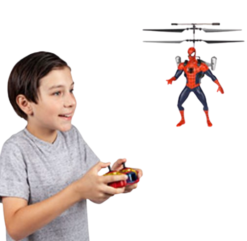 3. No es una pelota con luces. Es su héroe volando sobre su mano