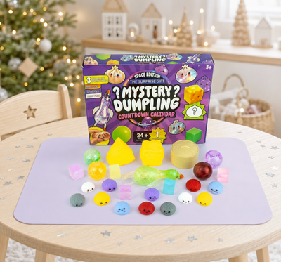 Calendario dell'Avvento Squishy di Natale™ | 24 caselle, 24 squishy diversi