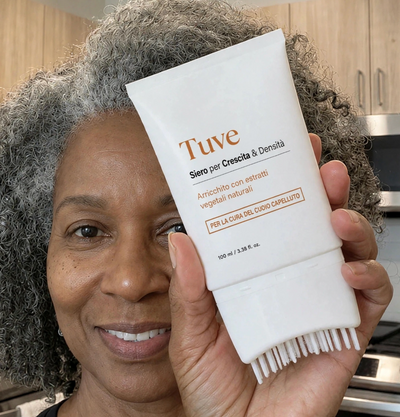 Tuve Siero Coreano n°1 per Crescita & Densità | Capelli più forti e più folti in 6 settimane