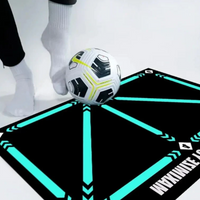 Junior fotballferdighetsmatte (Inkluderer treningsvideoer)