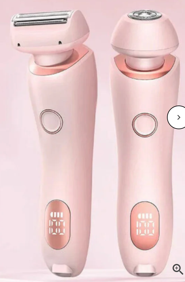 BEAUTYGLIDE PRO™ | ENKEL, SMERTEFRI BARBERING FOR ALLE HUDTYPER