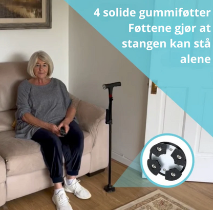 STANDY - Sliter du med mobiliteten og føler deg som en byrde?
