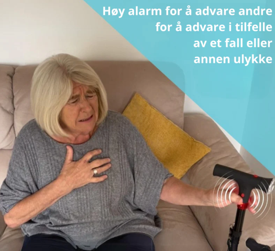 STANDY - Sliter du med mobiliteten og føler deg som en byrde?