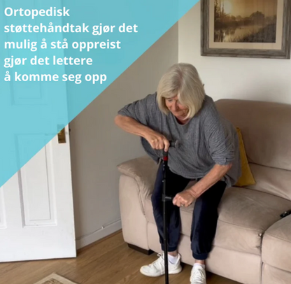 STANDY - Sliter du med mobiliteten og føler deg som en byrde?