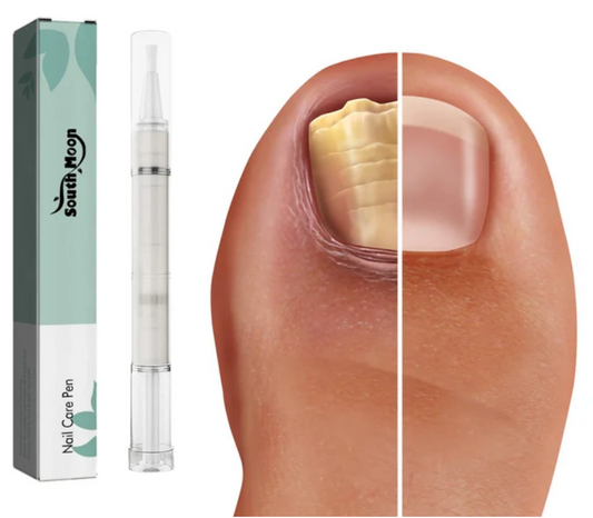 Styrker neglene og kurerer soppen i neglene etter noen måneders bruk