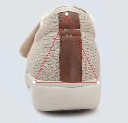 Walkease - den ultimate komforten for brede og hovne føtter