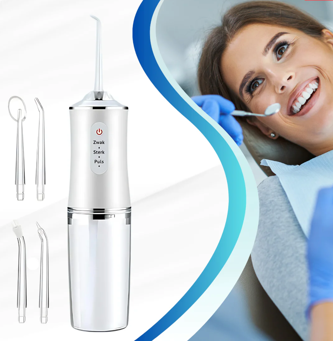 Vannflosser for tannbehandling