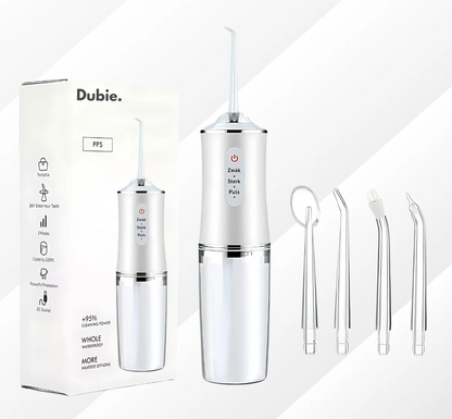 Vannflosser for tannbehandling