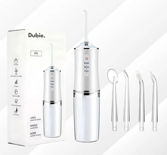 Vannflosser for tannbehandling