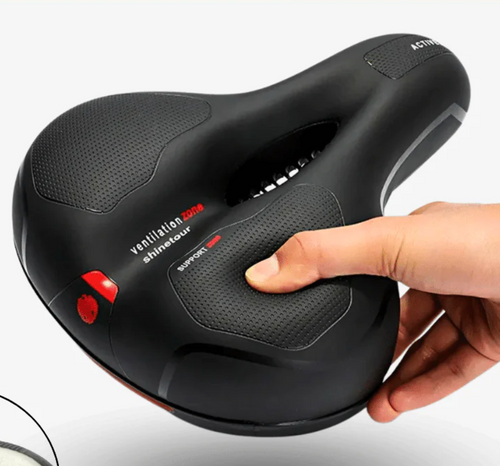 Premium Comfort Sadel – Opplev komfort på et helt nytt nivå!