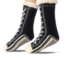 Ultra tykke varme sokker til hjemmet