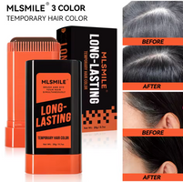 HairBlend™ Tillfällig Hårfärg Stick – Omedelbar Gråhårstäckning &amp; Vattentät