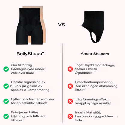 BellyShape™ - Auslaufsäkert Bukstrammande Shaper