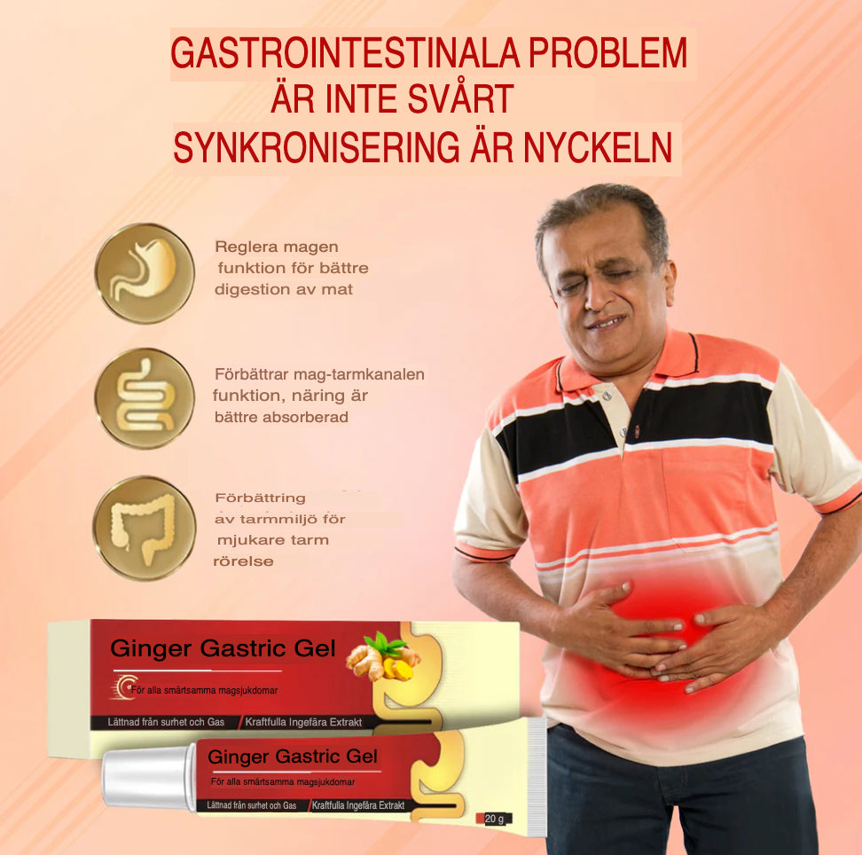 GingerBalm™ Slipp sura uppstötningar 1+1 Gratis
