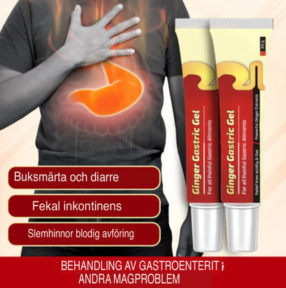 GingerBalm™ Slipp sura uppstötningar 1+1 Gratis