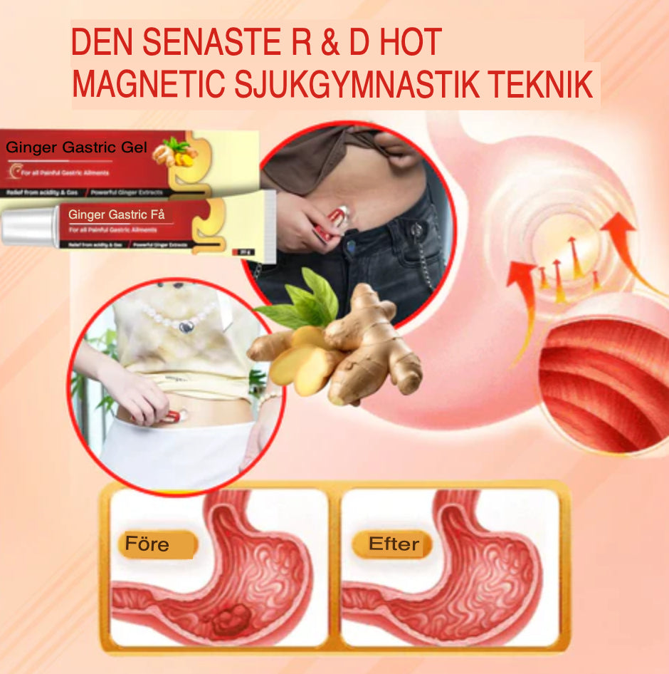 GingerBalm™ Slipp sura uppstötningar 1+1 Gratis