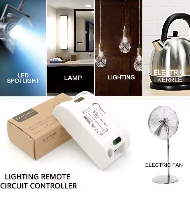 Upptäck friheten med Wireless Switch - gör ditt hem smartare!