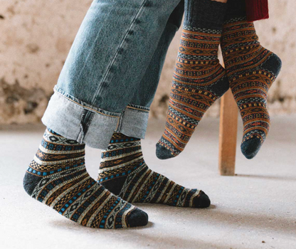 Arvid (5 par) – Ullsokker for Dame og Herre