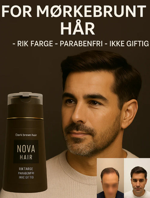 Nova™ Hairfillup  Naturlig Utseende og Vannavstøtende Beskyttelse