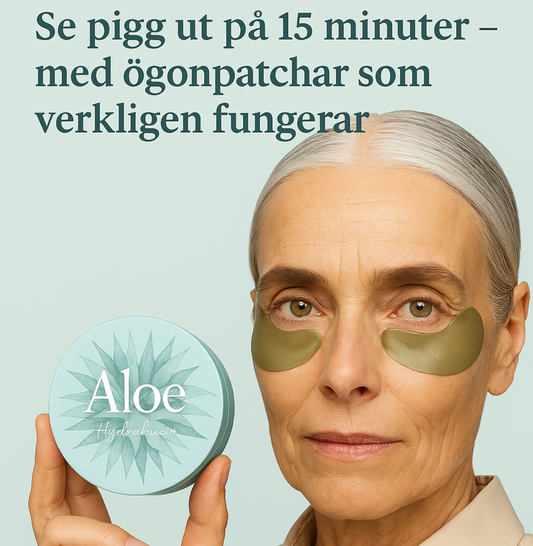 Från trötta ögon till strålande blick – med 98 % naturliga ingredienser