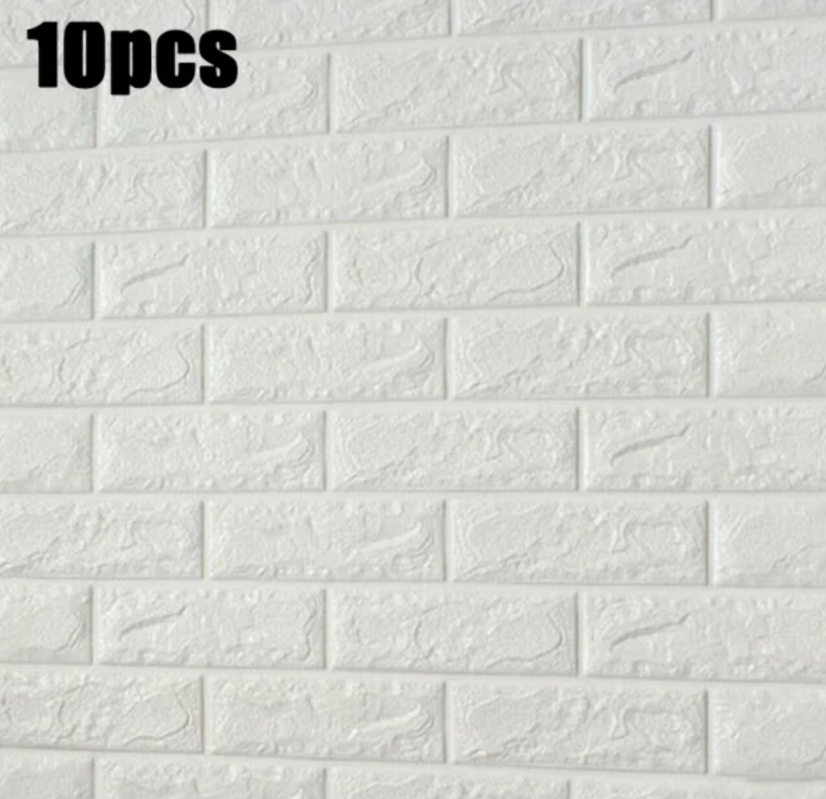 BrickWall 3D Självhäftande Tapet – Tidlös tegelkänsla, modern komfort
