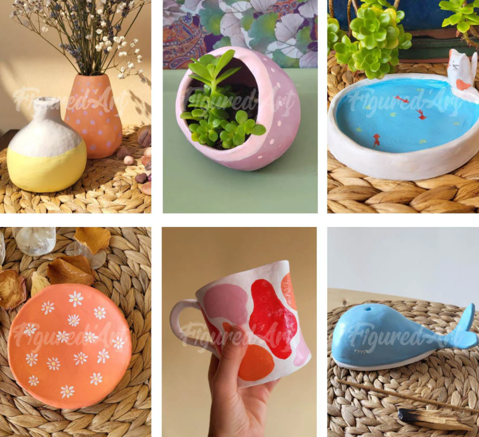 Ge Liv Åt Din Kreativitet med Vår Kit – Skapa Magiska Föremål Hemma!