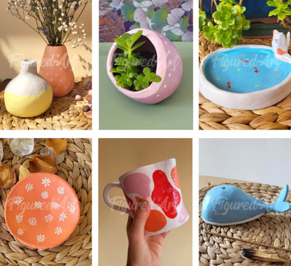 Ge Liv Åt Din Kreativitet med Vår Kit – Skapa Magiska Föremål Hemma!