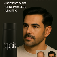 Toppik Hair Thickening – Für volleres, dichteres und gesünder aussehendes Haar in Sekundenschnelle!