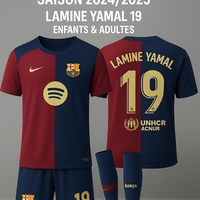 Ensemble officiel inspiré du match – Maillot, short et chaussettes inclus